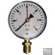REGULUS MR10006BL Tlakomer 6 bar, G 1/2" dolný, d=100 mm 3320