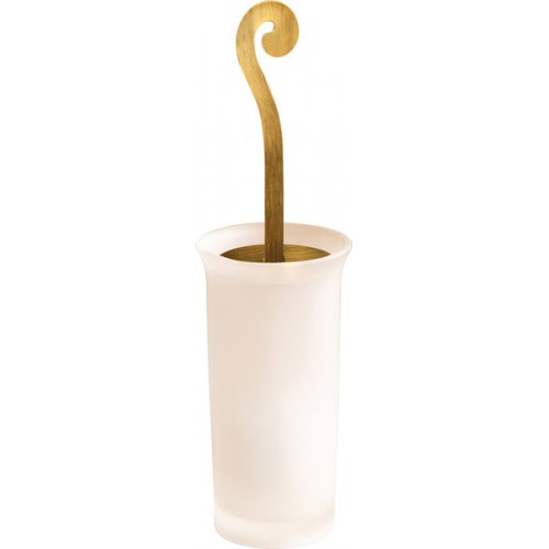 SAPHO SISSI 333344 WC kefa na postavenie, bronz / sklo satin