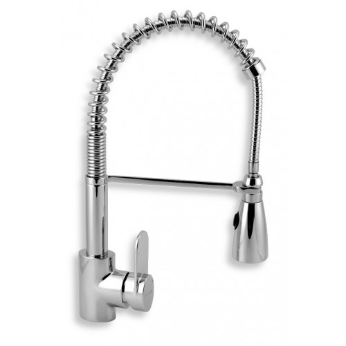 NOVASERVIS NOBLESS Eliptic stojánková drezová batéria so spŕškou chróm 33481,0