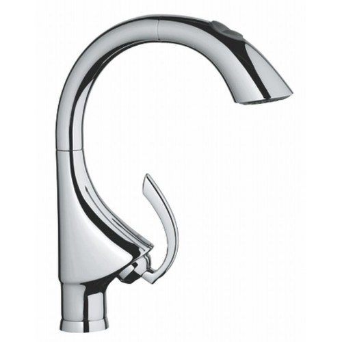 GROHE K4 páková drezová batéria, DN 15, chróm 33782000