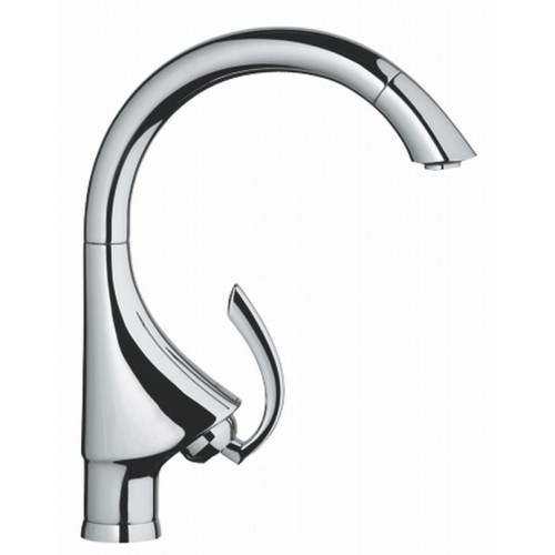 GROHE K4 páková drezová batéria, DN 15, chróm 33786000