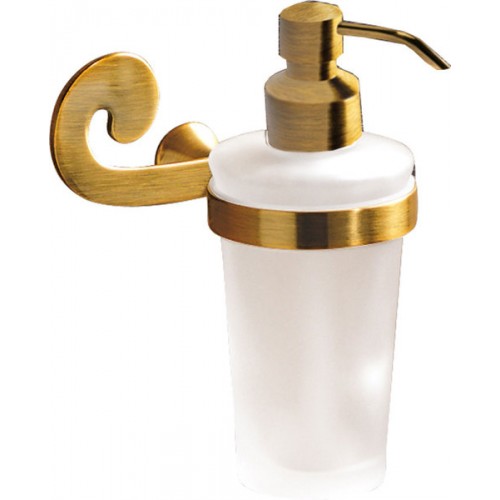 SAPHO SISSI dávkovač mydla, bronz / sklo satin 338144