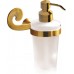 SAPHO SISSI dávkovač mydla, bronz / sklo satin 338144