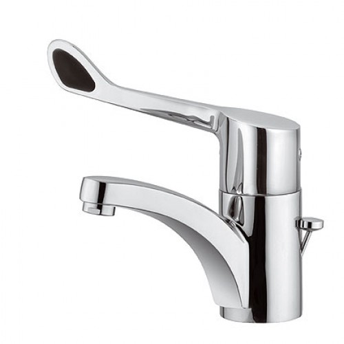 KLUDI Medi Care umývadlová batéria chróm s pákou Care 341150534