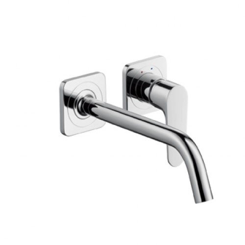 Hansgrohe Axor Citterio M Páková umýv. batéria pod omietku, dlh. výtok, chróm 34116000