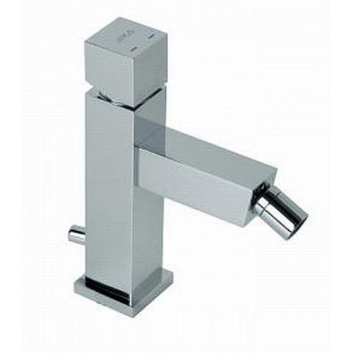 Jika CUBITO Bidetová batéria stojanková s automat. zátkou 5 / 4 "chróm H3414210040011