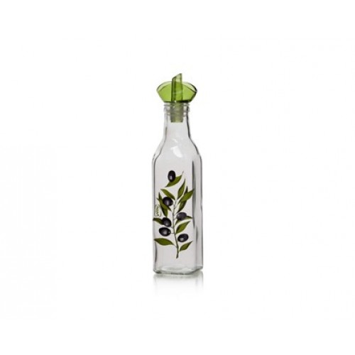 BANQUET Fľaša na olej Olive, dekorovaná 250 ml 34151226