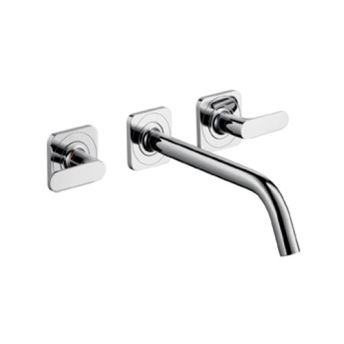 Hansgrohe Axor Citterio M Tříotv. umýv. arm. pod omietku s dlh. výtokom, chróm 34315000