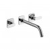 Hansgrohe Axor Citterio M Tříotv. umýv. arm. pod omietku s dlh. výtokom, chróm 34315000