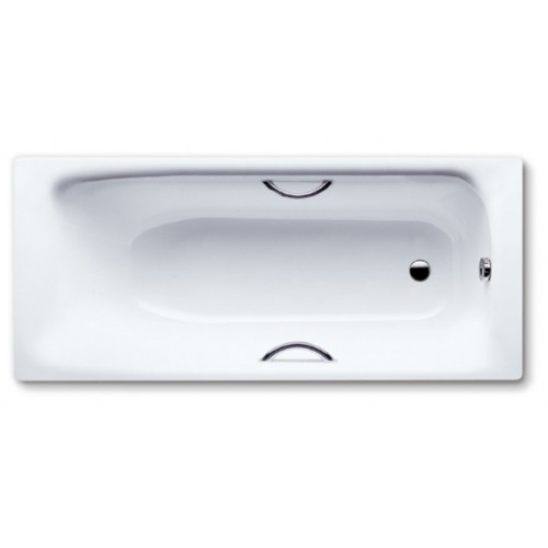 Kaldewei SANILUX STAR 343 vaňa 170 x 75 x 43 cm s otvormi pre madlá 113300010001
