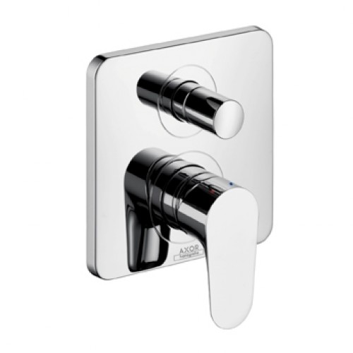 Hansgrohe Axor Citterio M Páková vaňová batéria pod omietku s bezp. komb, chróm 34427000