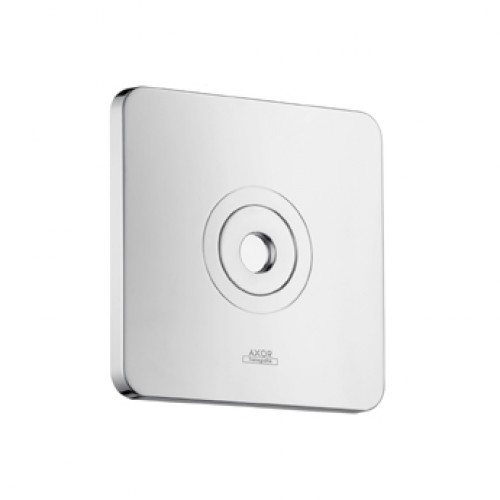 Hansgrohe Axor Citterio M Doštička na stenu pre hornú sprchu, chróm 34612000