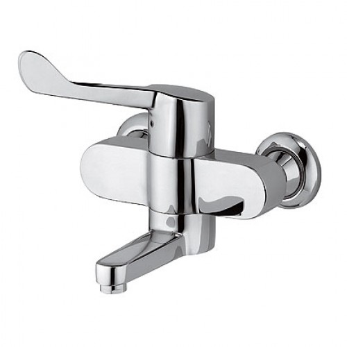 KLUDI Medi Care nástenná batéria chróm s klinickou pákou 349230524