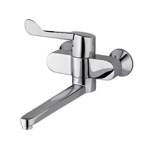 KLUDI Medi Care nástenná batéria chróm s klinickou pákou 349240524