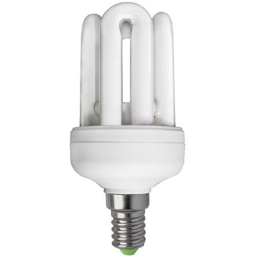 RETLUX RFL 42 žiarivka 4U-T3 9W E14, 35039685