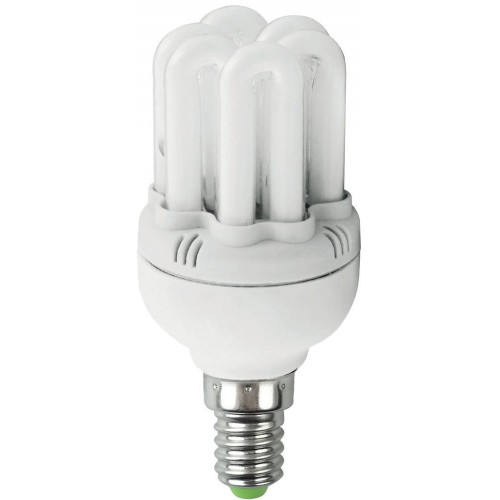 RETLUX RFL 62 žiarivka 6U-T2 9W E14, 35039689 RETLUX RFL 62 žiarivka 6U-T2 9W E14, 35039689