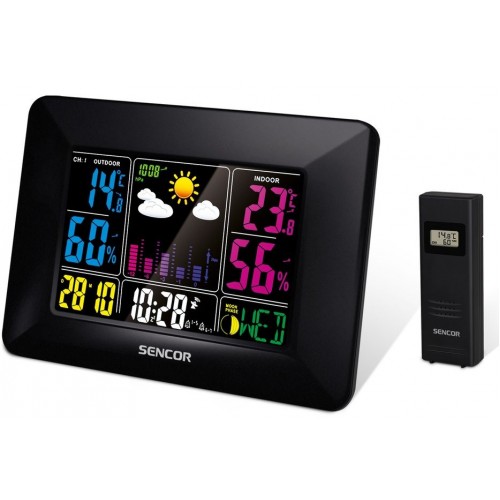 SENCOR SWS 4660 Meteostanice 35052020 SENCOR SWS 4660 Meteostanice 35052020