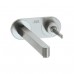 Hansgrohe AXOR STEEL pák. umývadlová batéria pod omietku, krát. výtok, nerez oceľ 35112800