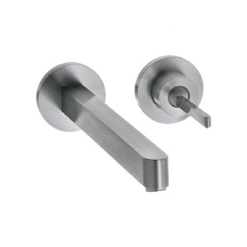 Hansgrohe AXOR STEEL pák. umývadlová batéria pod omietku, dlh. výtok, nerez oceľ 35116800