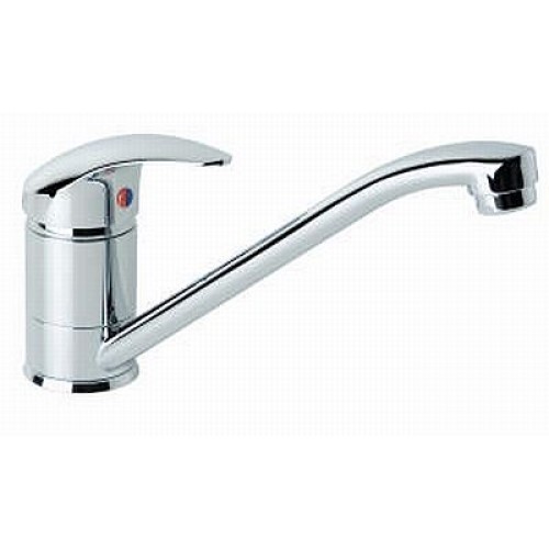 Jika LYRA Drezová stoj.páková batéria s krátkym otočným výtokom chróm H3112710040101 Jika LYRA Drezová stoj.páková batéria s krátkym otočným výtokom chróm H3112710040101