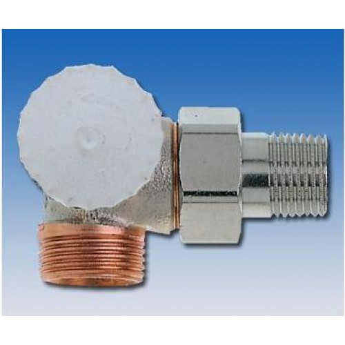 Heimeier radiátorový ventil uhlový ľavý 1 / 2 "3533-02.000