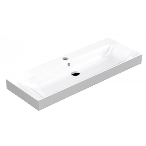 SAPHO CENTO 353401 keramické umývadlo 120x45cm SAPHO CENTO 353401 keramické umývadlo 120x45cm