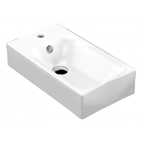 SAPHO CENTO 353701 keramické umývadlo 45x25cm SAPHO CENTO 353701 keramické umývadlo 45x25cm