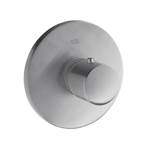 Hansgrohe AXOR STEEL Termostat pod omietku, nerez oceľ 35710800