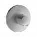 Hansgrohe AXOR STEEL Termostat pod omietku, nerez oceľ 35710800