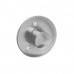 Hansgrohe AXOR STEEL Trio / Quattro Uz. a prep. ventil pod omietku, vzhľa. nerezu 35930800