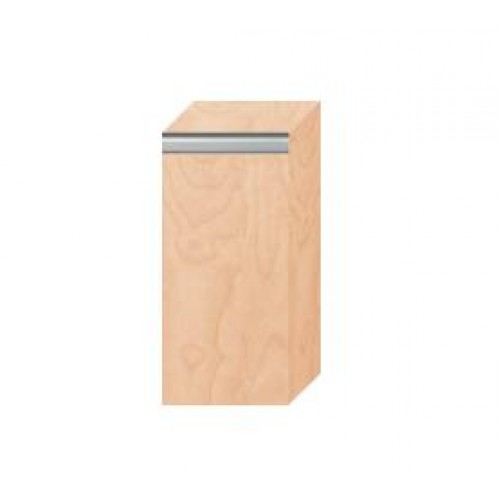 INTEDOOR FLORIDA nízka kúpeľňová skrinka ľavá, horná úchytka FSN35L04C