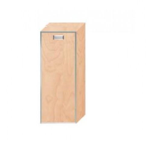 INTEDOOR FLORIDA stredná kúpeľňová skrinka ľavá, zapustená úchytka s rámom FSS35L01B 