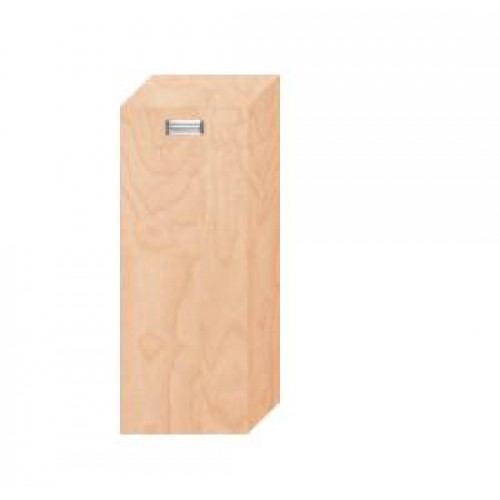 INTEDOOR FLORIDA stredná kúpeľňová skrinka pravá, zapustená úchytka FSS35P01A 