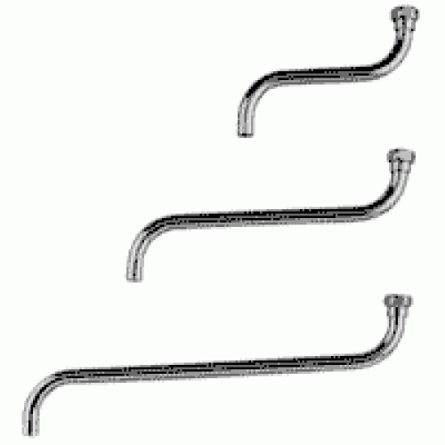 JUNKERS č. 732 Výtoková trubice, dĺžka 250 mm JUNKERS č. 732 Výtoková trubice, dĺžka 250 mm