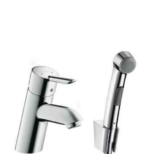 Hansgrohe Focus S - Umývadlová batéria bidette, chróm 37121000 Hansgrohe Focus S - Umývadlová batéria bidette, chróm 37121000