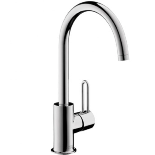 Hansgrohe AXOR UNO2 Páková umývadlová batéria s vysokým otočným výtokom, chróm 38030000