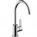 Hansgrohe AXOR UNO2 Páková umývadlová batéria s vysokým otočným výtokom, chróm 38030000
