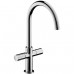 Hansgrohe AXOR UNO2 Umývadlová arm. s 2 kohúty a vysokým otoč. výtokom, chróm 38047000