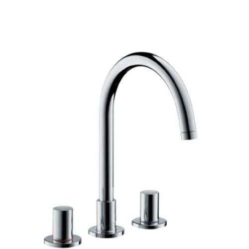 Hansgrohe AXOR UNO2 Trojotvorová umývadlová armatúra DN15, chróm 38053000