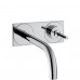 Hansgrohe AXOR UNO2 Páková umývadlová batéria pod omietku, krát. výtok, chróm 38112000