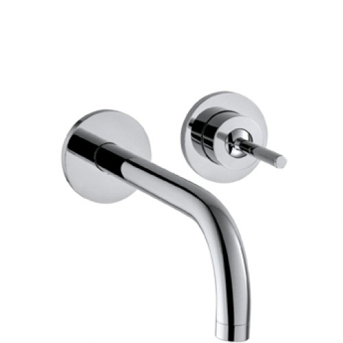 Hansgrohe AXOR UNO2 Páková umývadlová batéria pod omietku, krát. výtok, chróm 38113000 Hansgrohe AXOR UNO2 Páková umývadlová batéria pod omietku, krát. výtok, chróm 38113000