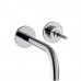 Hansgrohe AXOR UNO2 Páková umývadlová batéria pod omietku, krát. výtok, chróm 38113000