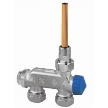 HEIMEIER E-Z Ventil DN 15 (1/2)" priamy,dvojtrubková s. 3878-02.000