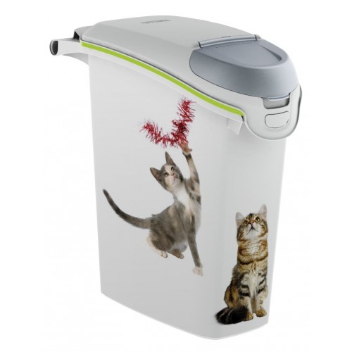 CURVER PETS Kontajner na suché krmivo 10kg/23L 49,7 x 50,6 x 23,3 cm mačka 3882-P82 CURVER PETS Kontajner na suché krmivo 10kg/23L 49,7 x 50,6 x 23,3 cm mačka 3882-P82