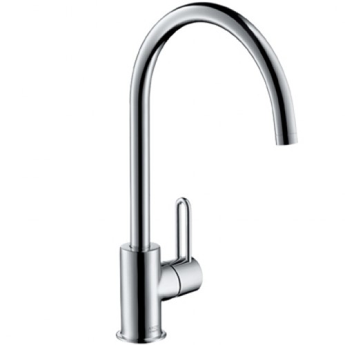 Hansgrohe AXOR UNO2 Páková kuchynská batéria, vzhľad nerezu 38830800