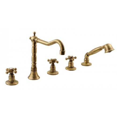 SAPHO NA OKRAJ VANE 3886 Päťprvková batéria s prepínačom