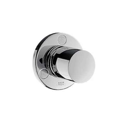 Hansgrohe AXOR UNO2 Trio / Quattro Uzatv. a prep. ventil pod omietku DN20, chróm 38933000 Hansgrohe AXOR UNO2 Trio / Quattro Uzatv. a prep. ventil pod omietku DN20, chróm 38933000