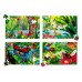 Penové puzzle v tube, 54 dielov 38PN151PM