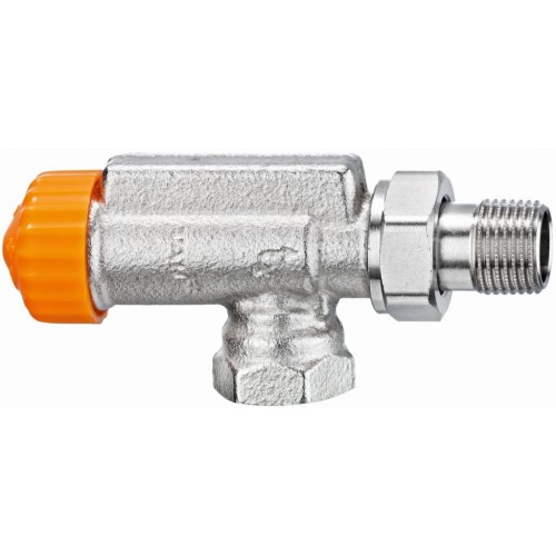 HEIMEIER termostatický ventil A-exact 1/2 "(DN 15), axiálne 3910-02.000