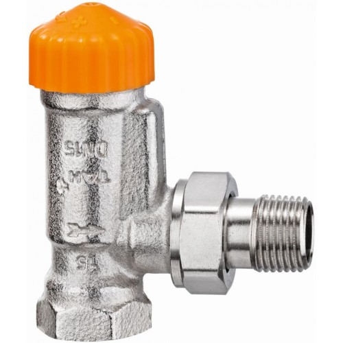 HEIMEIER termostatický ventil A-exact 3/8 "(DN 10), rohový 3911-01.000